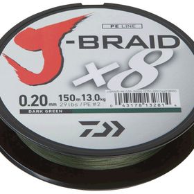 Daiwa JBraid 8B 150 m 0,22 mm Dark G Örgü Misina