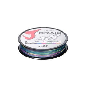 Daiwa JBraid 8B 300 m Multicolor Misina