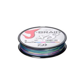 Daiwa JBraid 8B 300 m Multicolor Misina