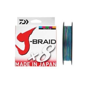 Daiwa JBraid 8B 300 m Multicolor Misina