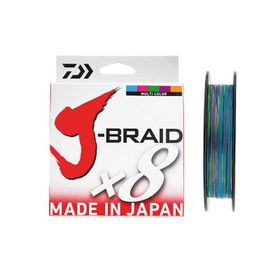 Daiwa JBraid 8B 300 m Multicolor Misina