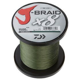 Daiwa Jbraid 8B Koyu Yeşil 0.20 mm 150M 13KG İp Misina