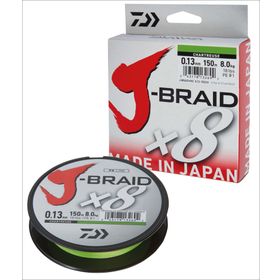 Daiwa Jbraid 8B Koyu Yeşil 0.20 mm 150M 13KG İp Misina