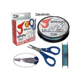Daiwa Jbraid 8B Multicolor 150M 0,10 mm İp Misina
