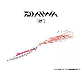 Daiwa Jig Pirates 150 gr Glow Orange Suni Yem