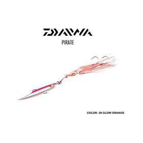 Daiwa Jig Pirates 150 gr Glow Orange Suni Yem