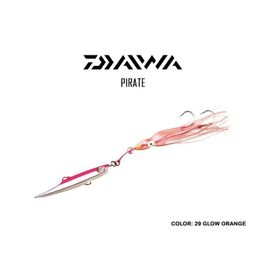 Daiwa Jig Pirates 150 gr Glow Orange Suni Yem