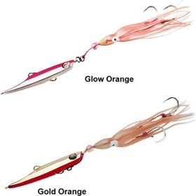 Daiwa Jig Pirates 150 gr Glow Orange Suni Yem