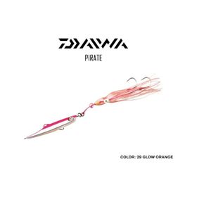 Daiwa Jig Pirates 150 gr Gold Orange Suni Yem