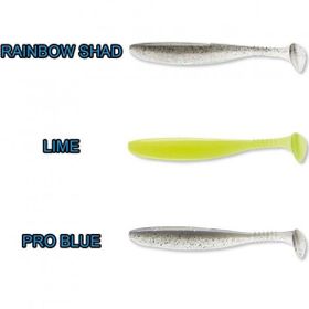 Daiwa L.S Duck Fin Tournament Silikon 8-PURPLE Pearl 10.2 cm Suni Balık Yemi
