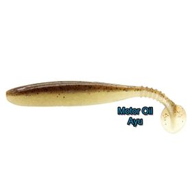 Daiwa L.S Duck Fin Tournament Silikon 8-PURPLE Pearl 10.2 cm Suni Balık Yemi