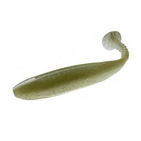 Daiwa L.S Duck Fin Tournament Silikon 8-PURPLE Pearl 10.2 cm Suni Balık Yemi