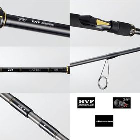 Daiwa Lateo R 86 ml 2.59 m 7-35 gr 2P Spin Olta Kamışı