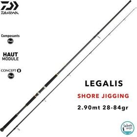 Daiwa Legalis BF 2.90 m 28-84 gr 2P Shore Jigging Kamış
