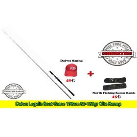Daiwa Legalis Boat Game 80-180 gr 198 cm Olta Kamışı