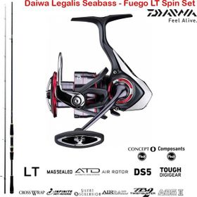 Daiwa Legalis Seabass 210 cm 14-42 Olta Kamışı
