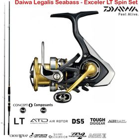 Daiwa Legalis Seabass 210 cm 14-42 Olta Kamışı
