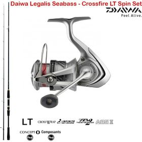 Daiwa Legalis Seabass 213 cm Olta Kamışı