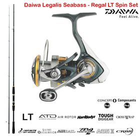 Daiwa Legalis Seabass 240 cm Olta Kamışı