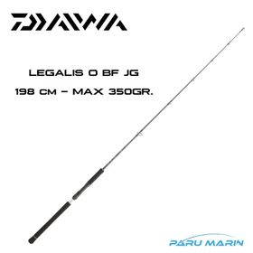 Daiwa LEGJG661XHBBF Legalis O Bf Jg 198 cm Max 350 gr Tetiksiz Jigging Olta Kamışı