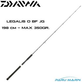 Daiwa LEGJG661XHBBF Legalis O Bf Jg 198 cm Max 350 gr Tetiksiz Jigging Olta Kamışı