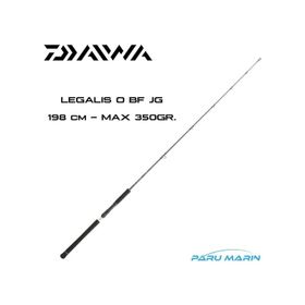 Daiwa LEGJG661XHBBF Legalis O Bf Jg 198 cm Max 350 gr Tetiksiz Jigging Olta Kamışı