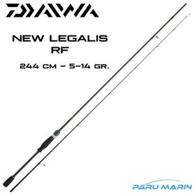 Daiwa LEGRF802MLFSBF New Legalis 244 cm 5-14 gr Spin Kamış