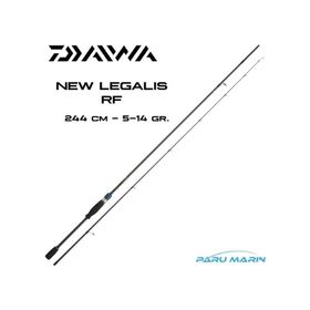 Daiwa LEGRF802MLFSBF New Legalis 244 cm 5-14 gr Spin Kamış