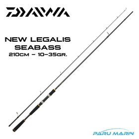 Daiwa LEGSB702HMHFSAF New Legalis Seabass 2.10 mt 10-35 gr 2P Olta Kamışı