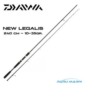 Daiwa LEGSB802HMHFSAF New Legalis 240 cm 10-35 gr Spin Kamış