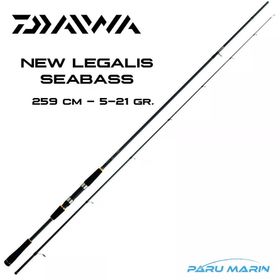 Daiwa LEGSB862MFSAF New Legalis 259 cm 5-21 gr Spin Kamış