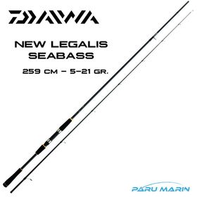 Daiwa LEGSB862MFSAF New Legalis 259 cm 5-21 gr Spin Kamış