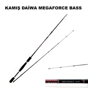 Daiwa Megaforce Bass 7-28 gr 1.98 cm Kamış