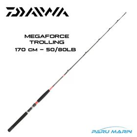 Daiwa MFTR1715080ARDF New Megaforce 1.70 mt 50-80 Lbs Tek P Trolling Olta Kamışı
