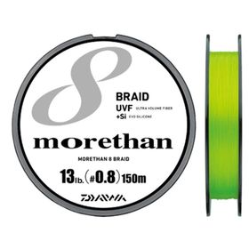 Daiwa Morethan 8 Braid UVF 150 m Misina