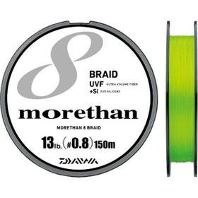 Daiwa Morethan 8 Braid UVF 150 m Misina