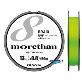 Daiwa Morethan 8 Braid UVF 150 m Misina