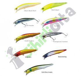 Daiwa Morethan Crosswake 75F SSR 7,5 cm 8 gr Maket Yem