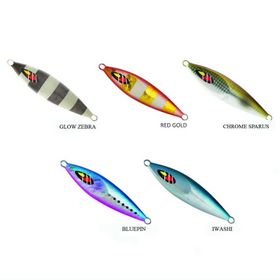Daiwa Mr Slow Jig 180 gr Metal Low Zebra Suni Balık Yemi