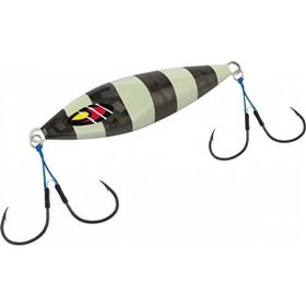 Daiwa Mr Slow Jig 180 gr Metal Low Zebra Suni Balık Yemi