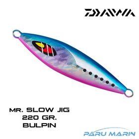 Daiwa Mr Slow Jig 220 gr Bullpin Suni Balık Yemi