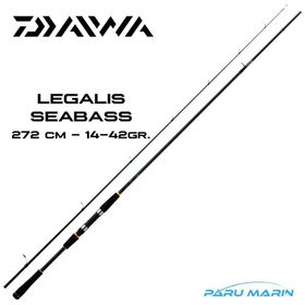 Daiwa New Legalis Seabass 2.72 m 14-42 gr 2P Olta Kamışı