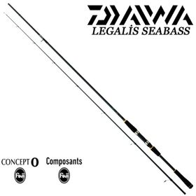 Daiwa New Legalis Seabass 270 cm 10-35 gr 2P Olta Kamışı