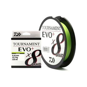 Daiwa New Tournament X8 Evo+ 300M 0.16 mm Multicolor İp Misina