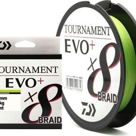 Daiwa New Tournament X8 Evo+ 300M 0.16 mm Multicolor İp Misina