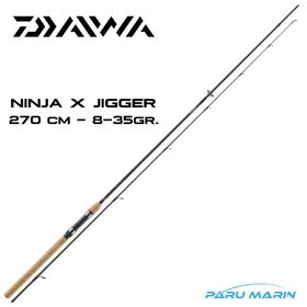 Daiwa Ninja X Jigger 270 cm Olta Kamışı