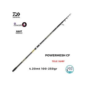 Daiwa Powermesh CF 4.20 m 100-250 gr Teleskopik Surf Kamış