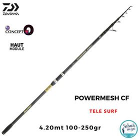 Daiwa Powermesh CF 4.20 m 100-250 gr Teleskopik Surf Kamış