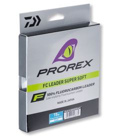 Daiwa Prorex Fc Leader 0.16 mm Super Soft Fluoro Carbon Misina