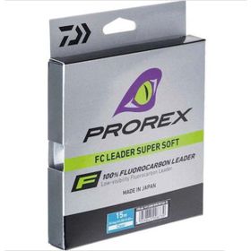 Daiwa Prorex FC Leader 0.45 mm Fluorocarbon Spin Lrf Super Soft Misina